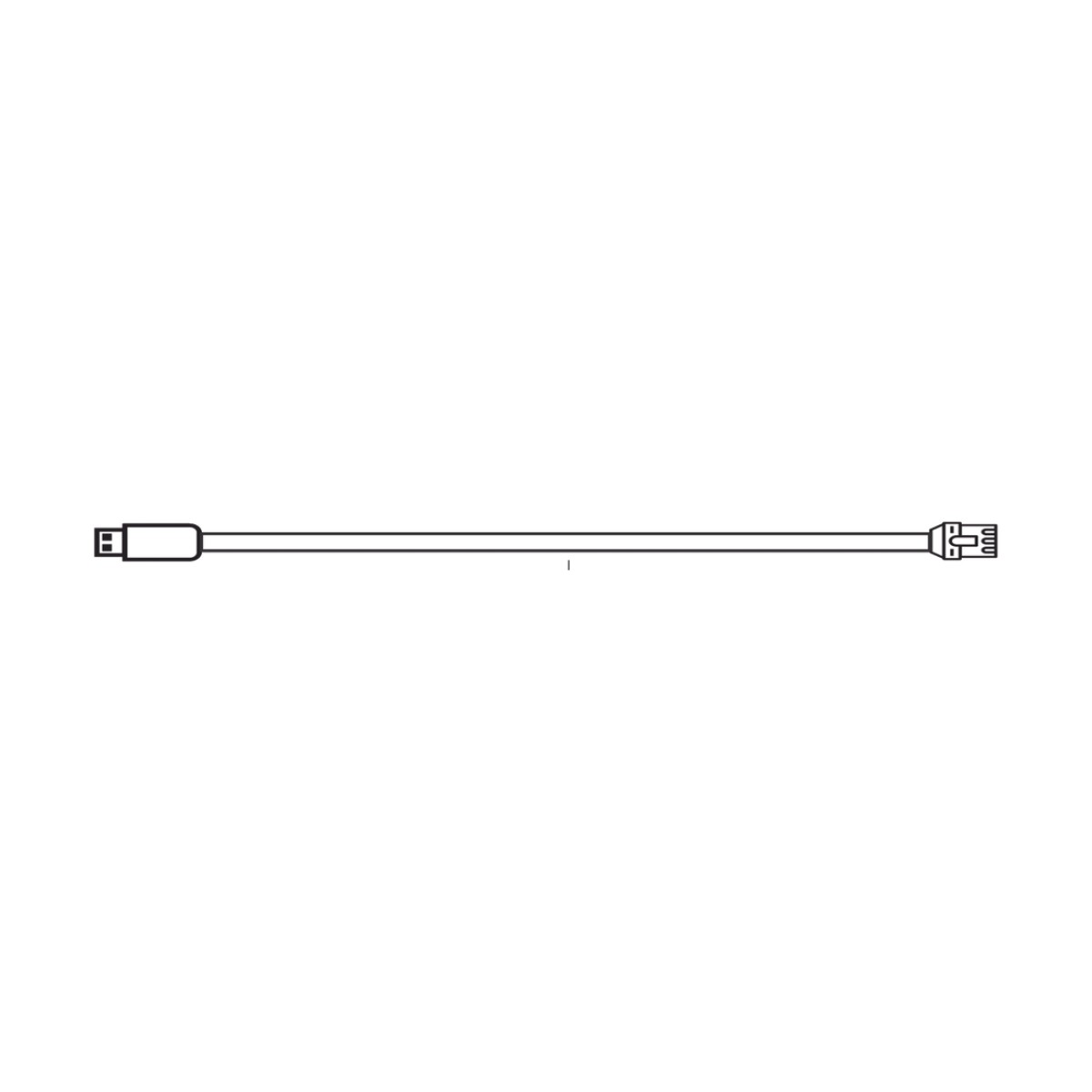 Cable de Comunicación  USB-RS485  p/Baterias PYTES