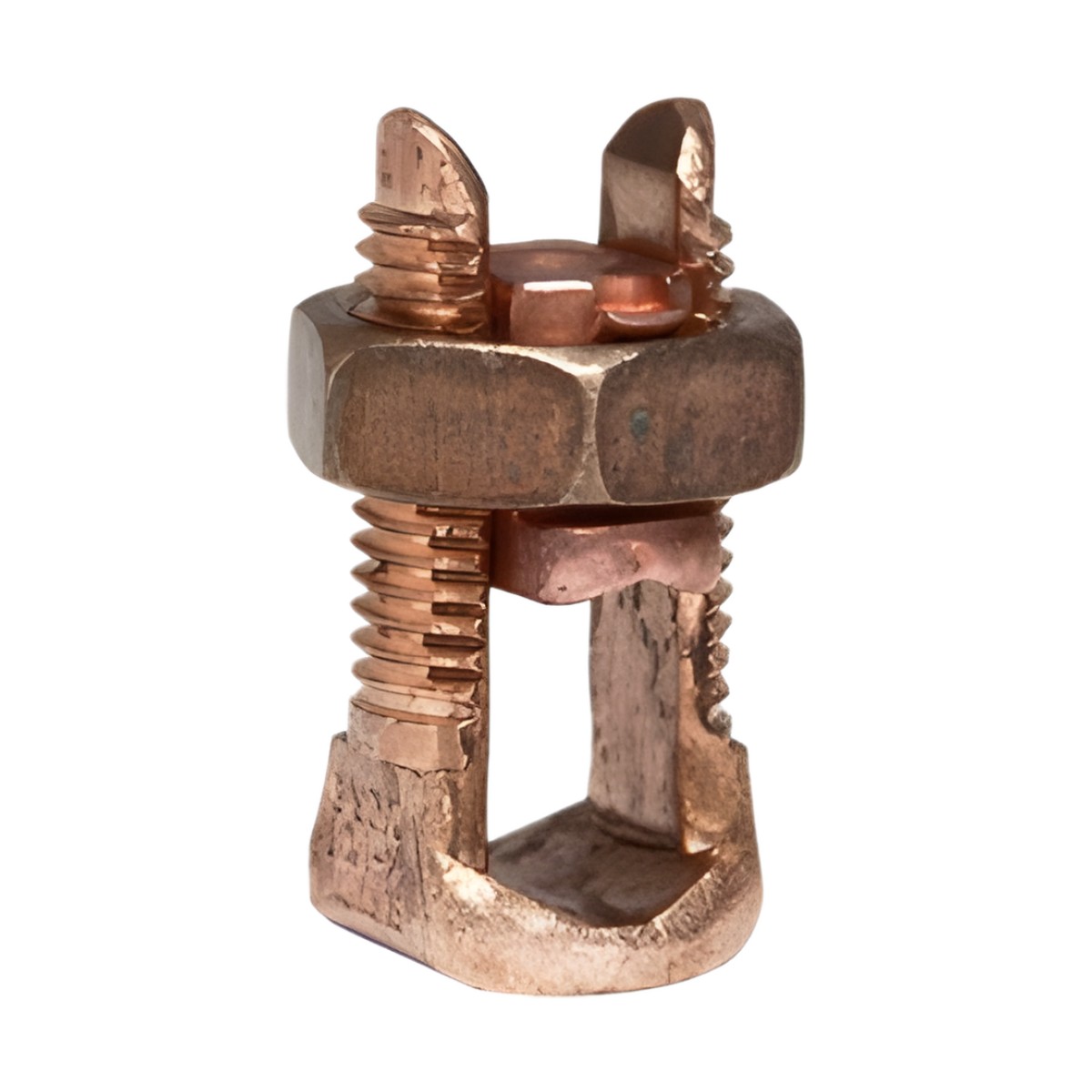 Accesorio de Puesta a Tierra para charola tipo malla, de 14 AWG - 4 AWG
