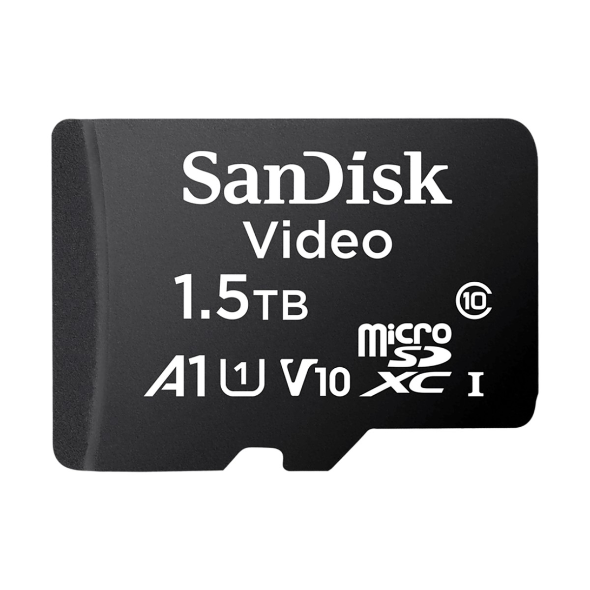 Memoria microSD SanDisk 1.5TB (1500 GB) / Alta Resistencia / Videovigilancia / Clase 10