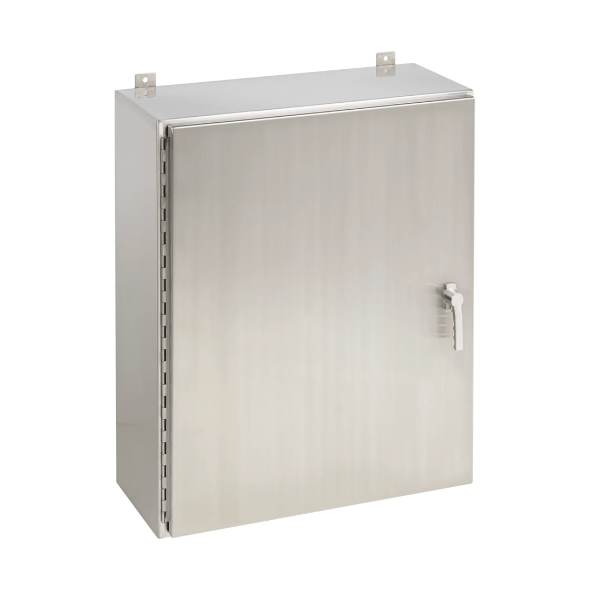 Gabinete de Pared NEMA 4X, Acero Inoxidable 304, Cierre de 3 Puntos, 914 x 914 x 305 mm