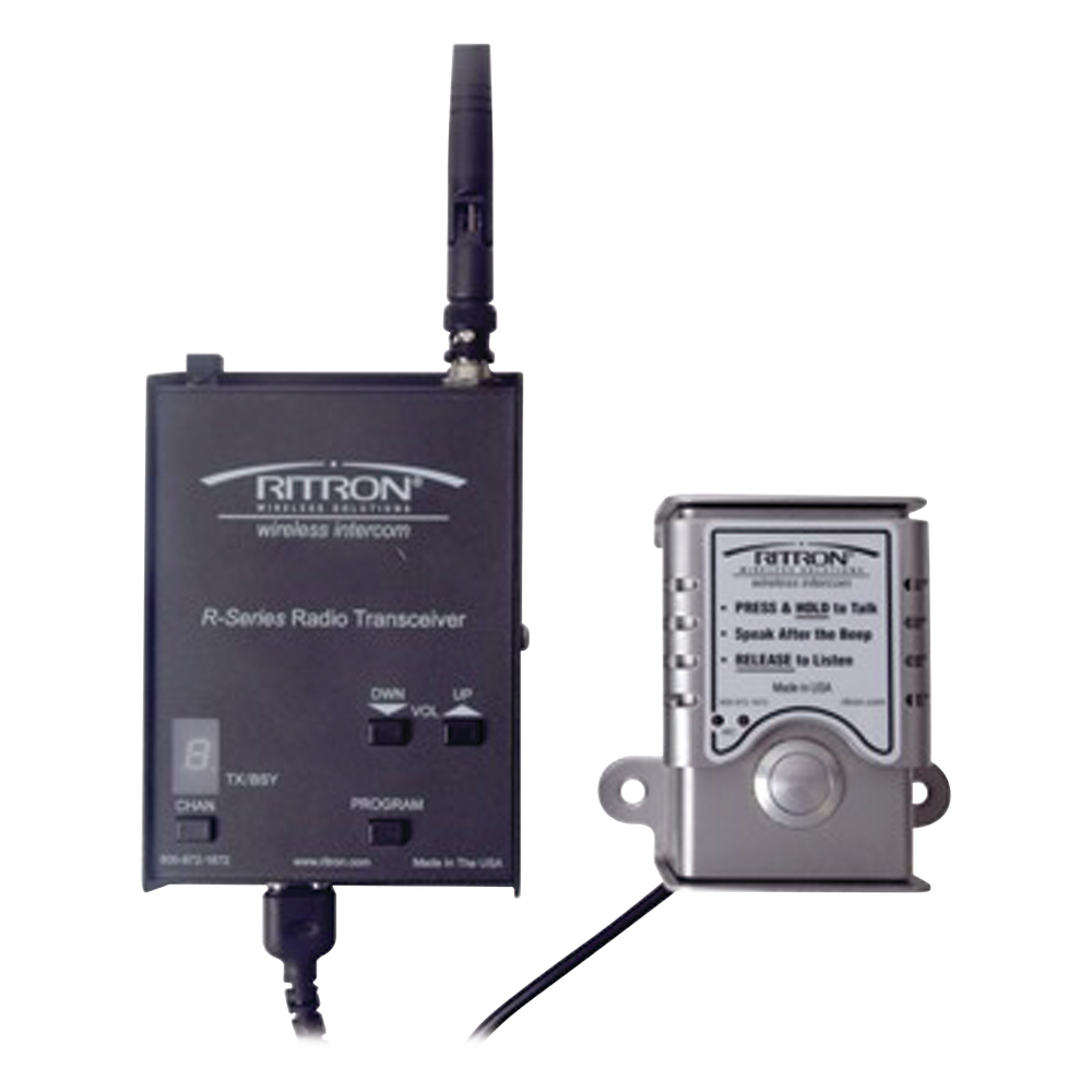 DOORCOM  Portero Inalámbrico, Hasta 2 KM, VHF 150-165 Mhz