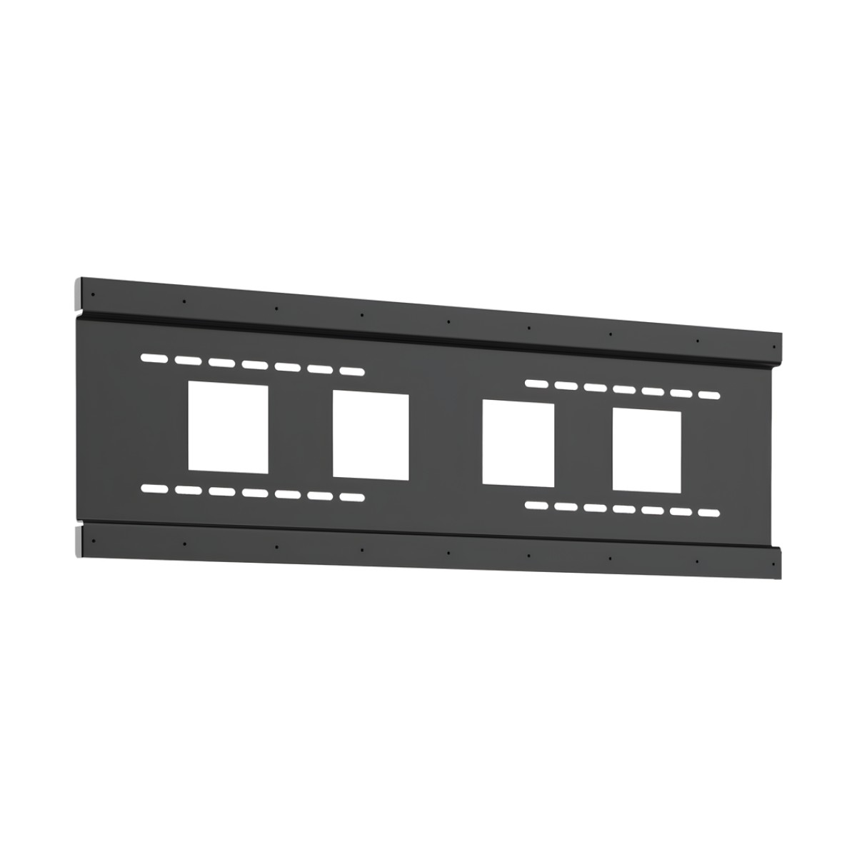 Montaje de Pared para Dockstation BodyCam / Compatible con DSMDS003 y DSMDS005 / Soporta 4 módulos de expansión