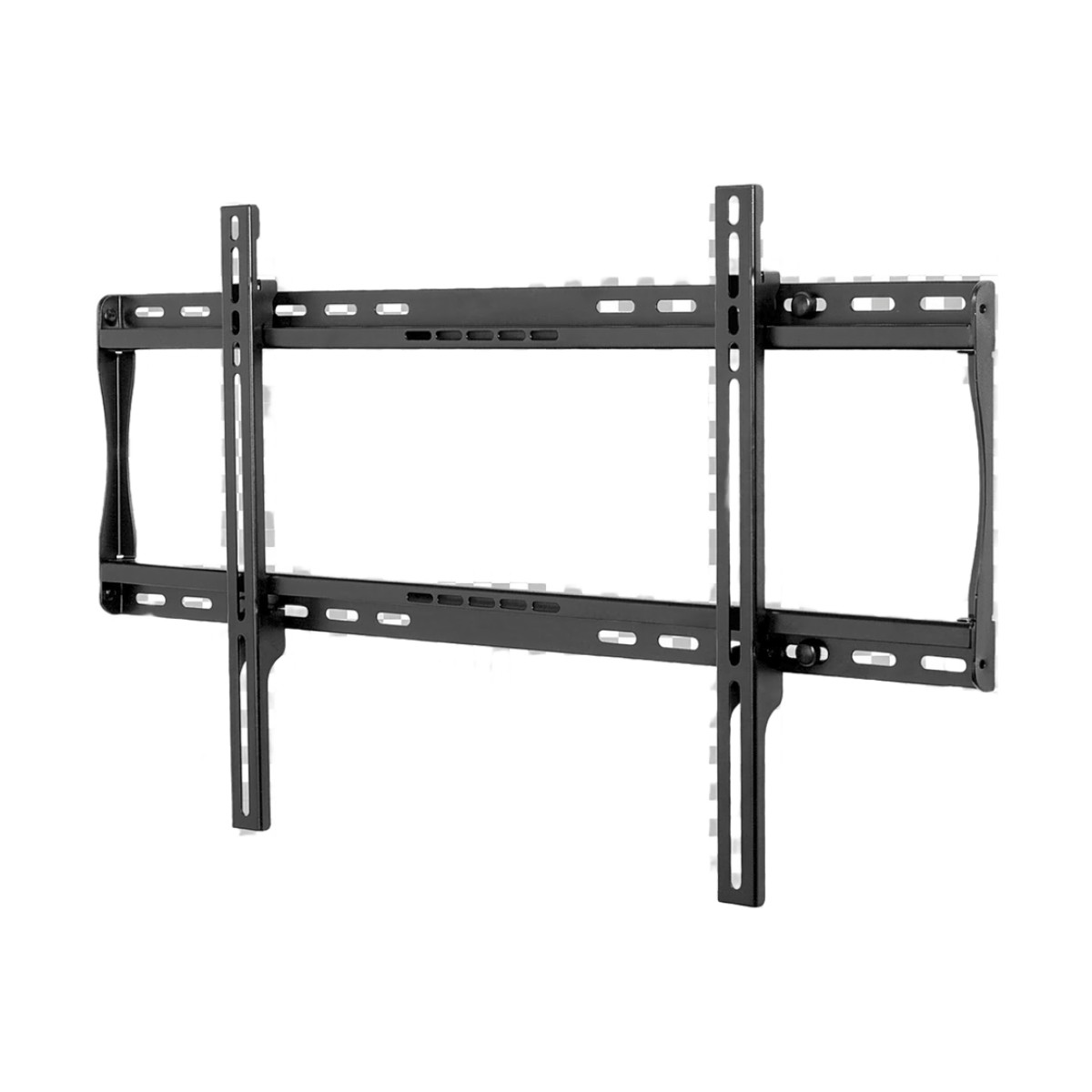 Montaje de pared Universal para Pantallas 39"-75" / Ajuste Horizontal 203 mm y Vertical 6 mm / Perfil Ultra Delgado 30 mm / Capacidad 79 kg