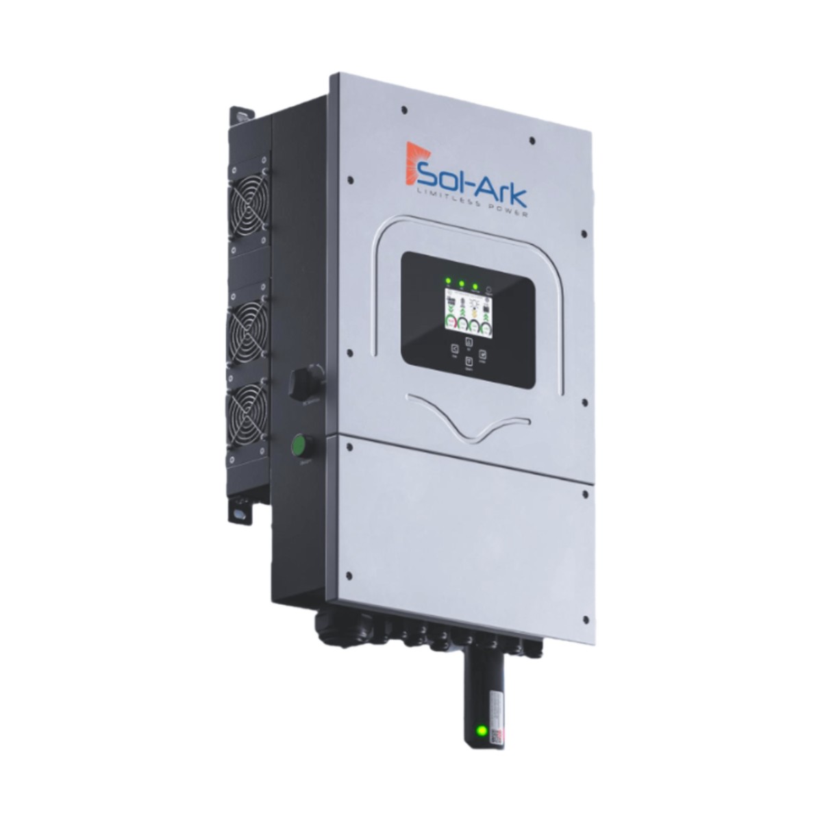 Inversor  Solar Interactivo Hibrido/ 8 Kw/ 220 Vcc / Fase Dividida /  WIFI Incluido / Soporta Tecnología de Batería Litio & Ácido-Plomo / Baterias a 48 Vcc  /  / Eficiencia 97.6%