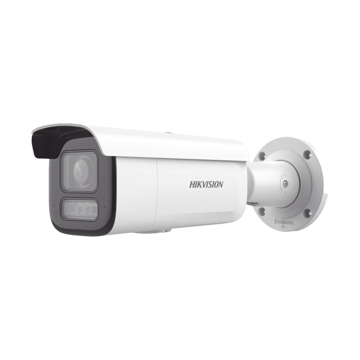 [Dual Light + 2 Micrófonos Integrados] Bala IP 6 Megapixel / Lente Mot. 2.8 a 12 mm / 60 mts Luz Blanca + 60 mts IR / Exterior IP67 / IK10 /  WDR 120 dB / PoE+ / ACUSENSE / Alarmas I/O / Micro SD / ONVIF / Metal / ACUSEEK