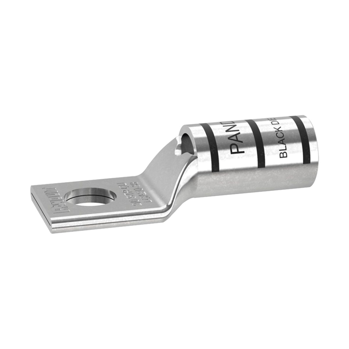 Zapata de compresión LCA2/0-38-X para cal. 2/0 Awg, Barreno para tornillo prisionero de 3/8, 1 Pz