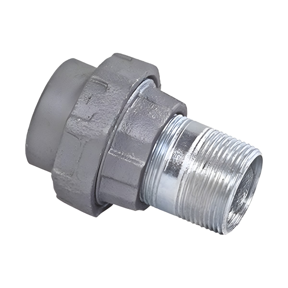 Tuerca Unión Macho-Hembra de  3/4" (19 mm) para Áreas Peligrosas.