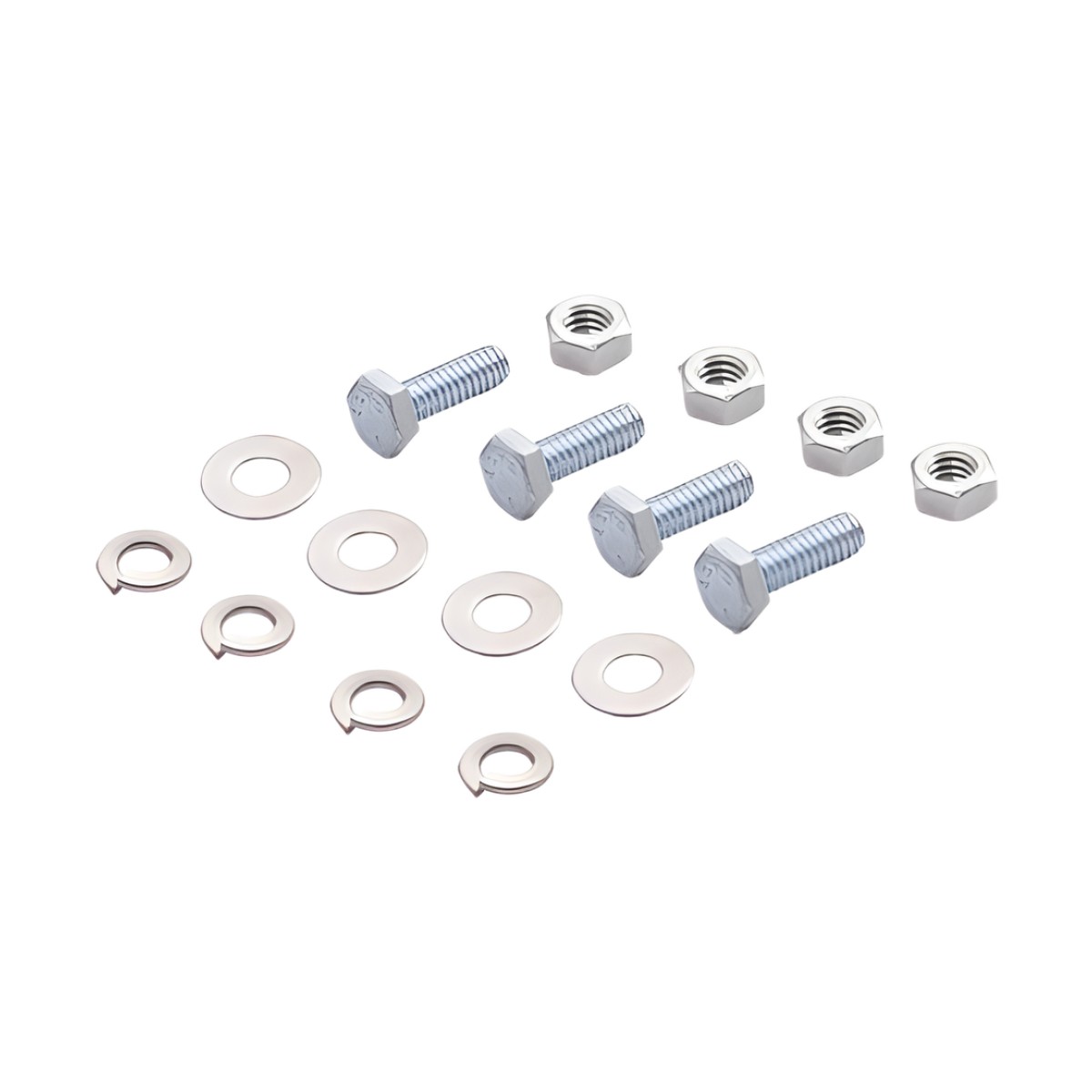 Kit de Tornillos para Celdas Solares en Montajes SYSCOM.
