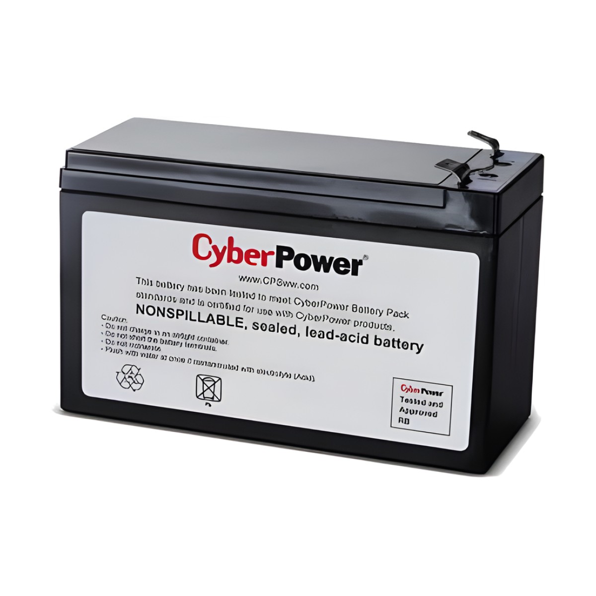 Batería de Reemplazo de 12V/9Ah para UPS de CyberPower