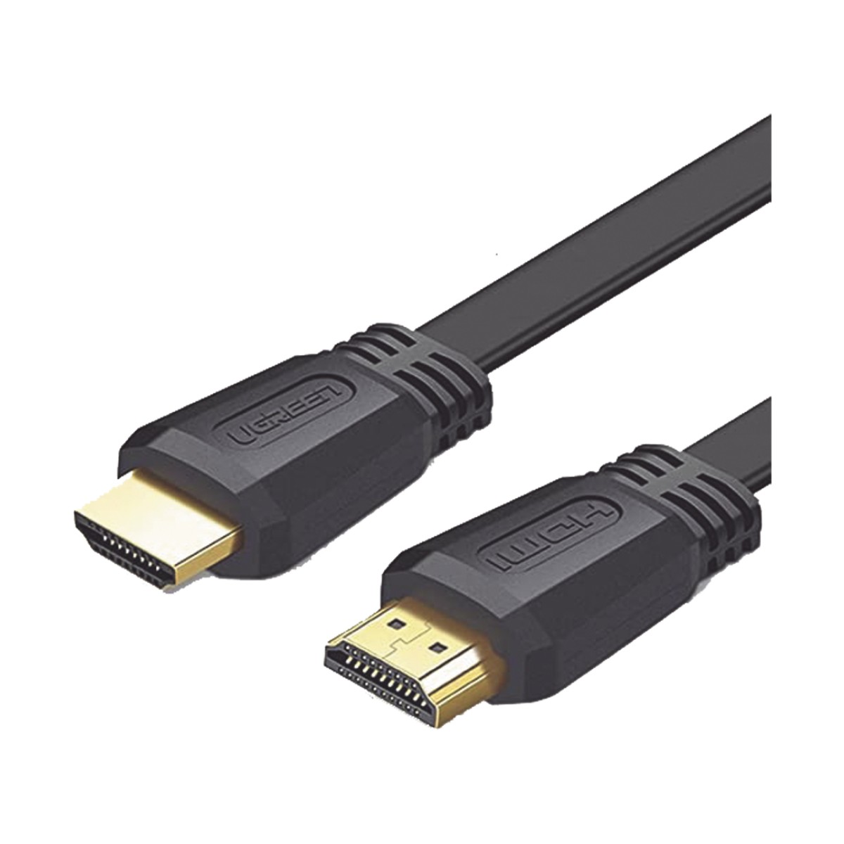 Cable HDMI 2.0 Plano de 1.5 Metros (4.92 Pies) / 4K@60Hz / HDR / 3D / HEC (Canal Ethernet HDMI) / ARC (Canal de Retorno de Audio / Color Profundo de 48 Bits / Audio de 32 Canales / HDCP / Audio Dolby True HD 7.1 / 18 Gbps / EstaÑado y Triple Blinda
