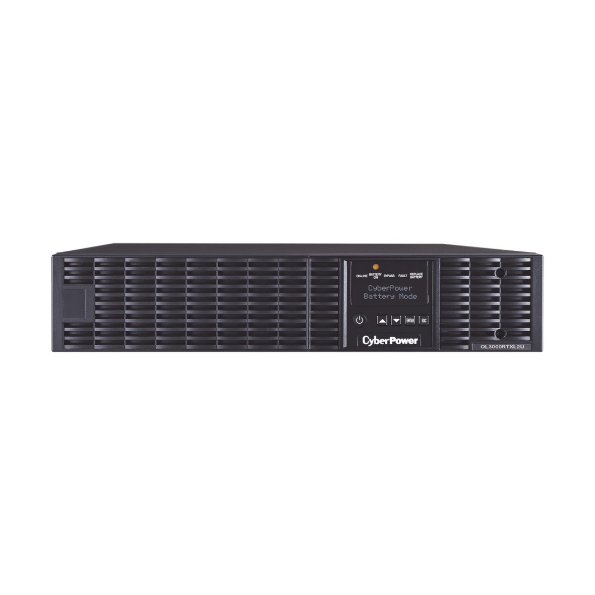 UPS de 3000 VA/2700 W, Online Doble Conversión, Entrada 120 Vca NEMA L5-30P, Onda Senoidal Pura, Torre o Rack de 2 UR, Con 6 Tomas NEMA 5-20R y 1 NEMA L5-30R