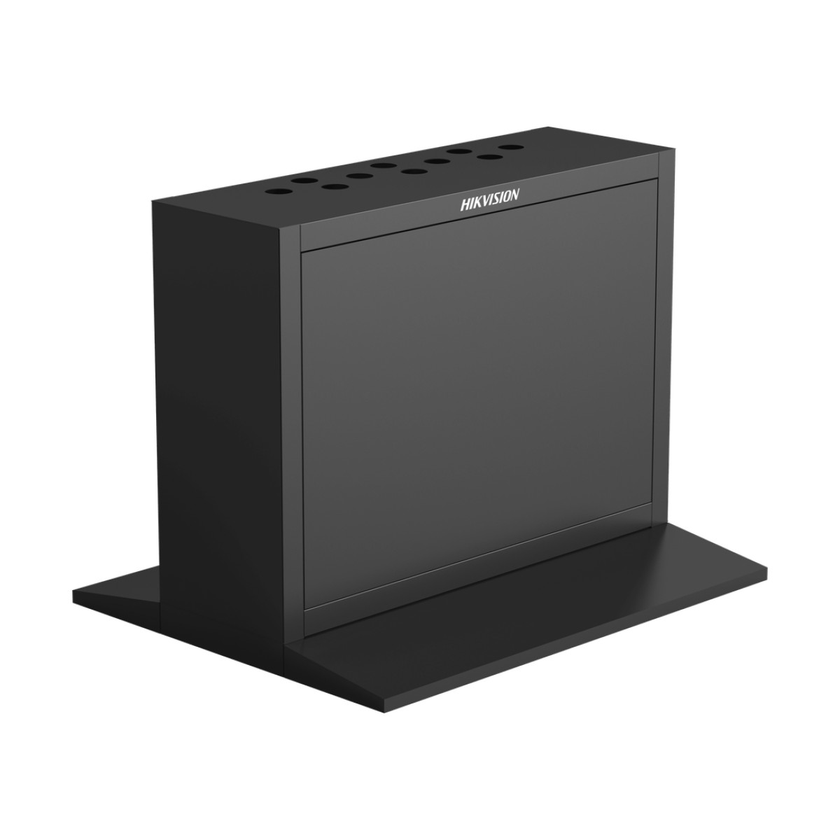 Gabinete Pedestal Modular para Videowall 55" / Acero SPCC / 62.3 kg / Altura 80 cm / Hikvision