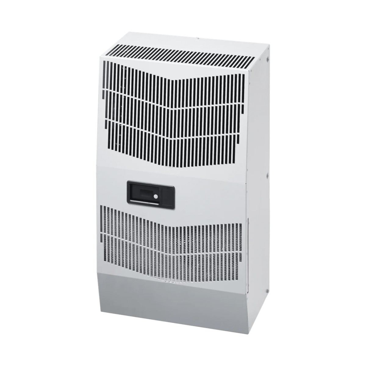 Aire Acondicionado para Gabinete / 6000 BTU/h (1757 W) / 115 Vca Monofásico / Acero Inoxidable SS316L Brushed / Protección ACP L2 / NEMA 4 y 3R / Rango -40 a 55 °C / Montaje en Pared Lateral
