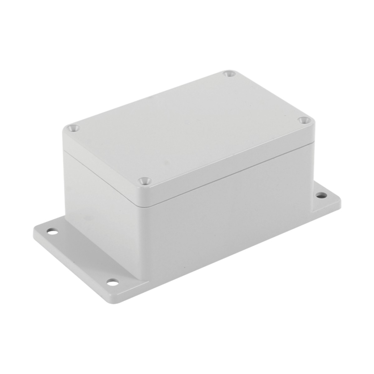 Gabinete Plástico para Exterior (IP65) de 115 x 88 x 55 mm Cierre por Tornillos.