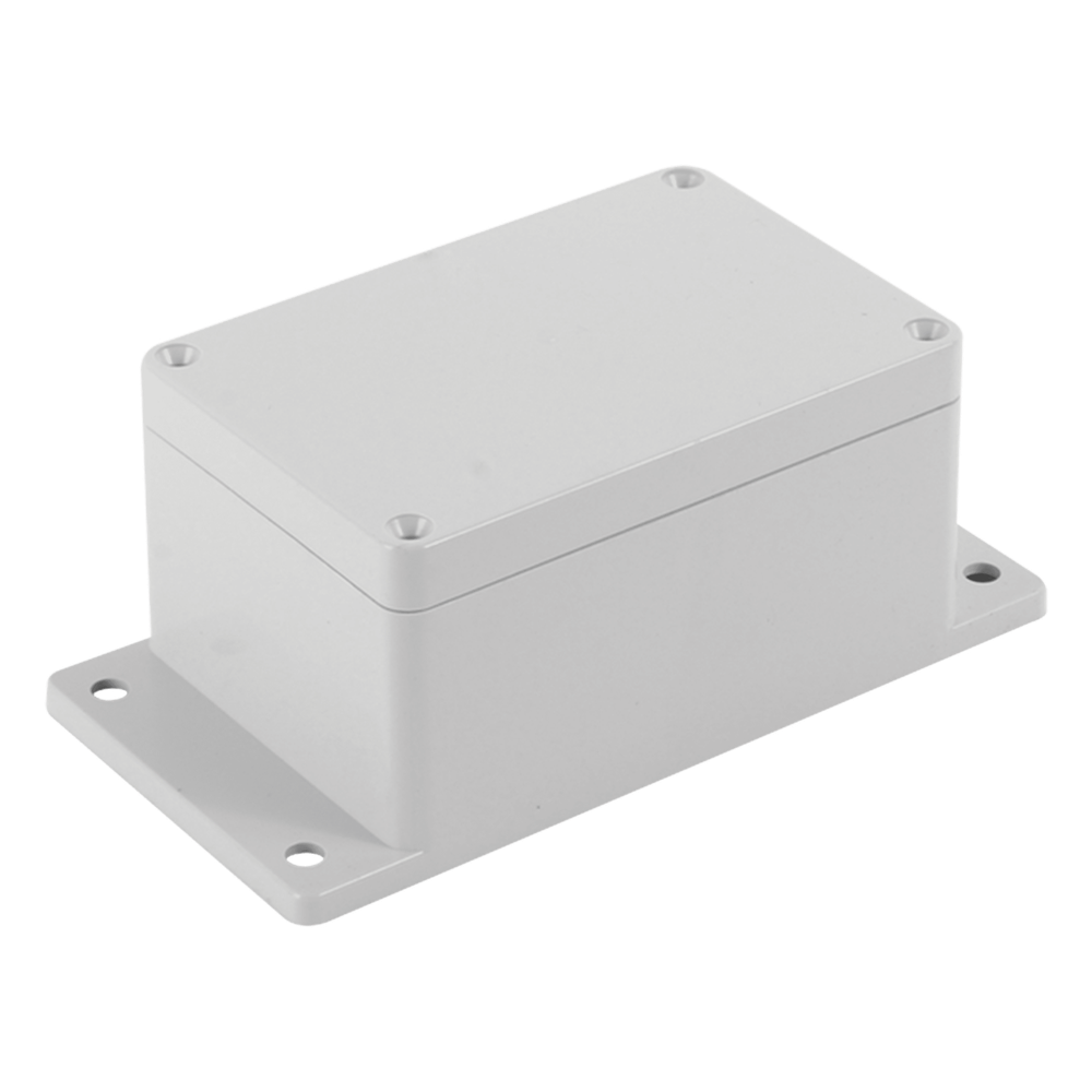 Gabinete Plástico para Exterior (IP65) de 115 x 88 x 55 mm Cierre por Tornillos.