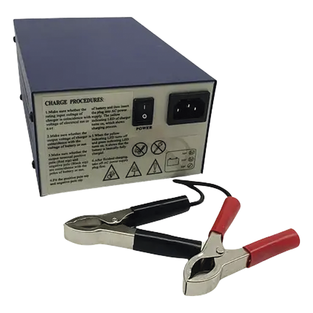 Cargador Para Baterías De 12V, 40 a 120AH, Selladas De Plomo Acido, Tecnología SLA/VRLA, Serie ACX