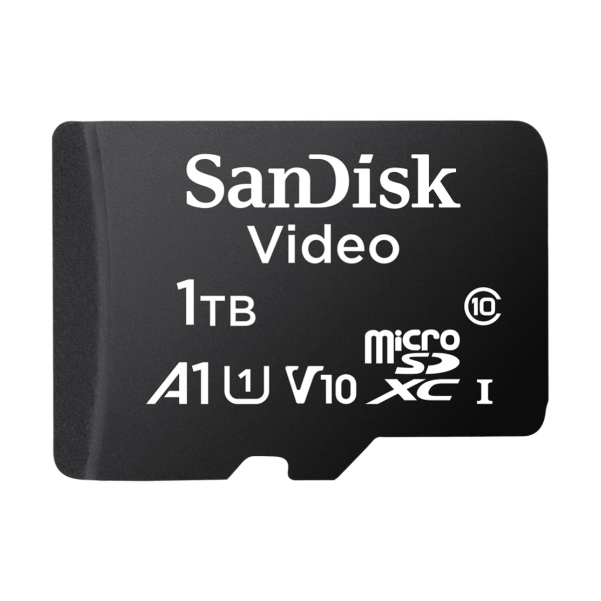 Memoria microSD SanDisk 1TB (1024GB) / Alta Resistencia / Videovigilancia / Clase 10