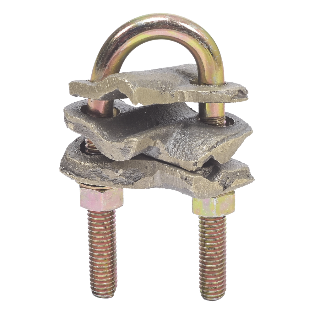 Conector para Dos Cables en Forma de Cruz de Diferente Calibre de  2/0 - 250 y 4 - 2/0.AWG