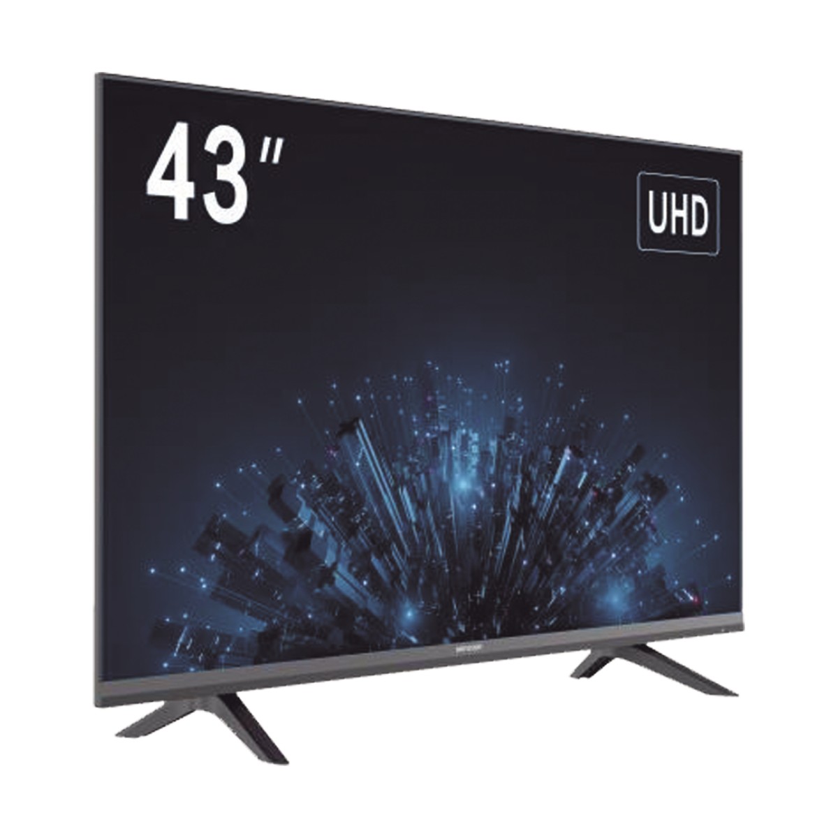 Monitor LED 4K de 43" / Ideal para Oficina y Hogar / Uso 24-7 / Entrada HDMI / Compatible con Montaje VESA (200 X 200) / Bocinas Integradas