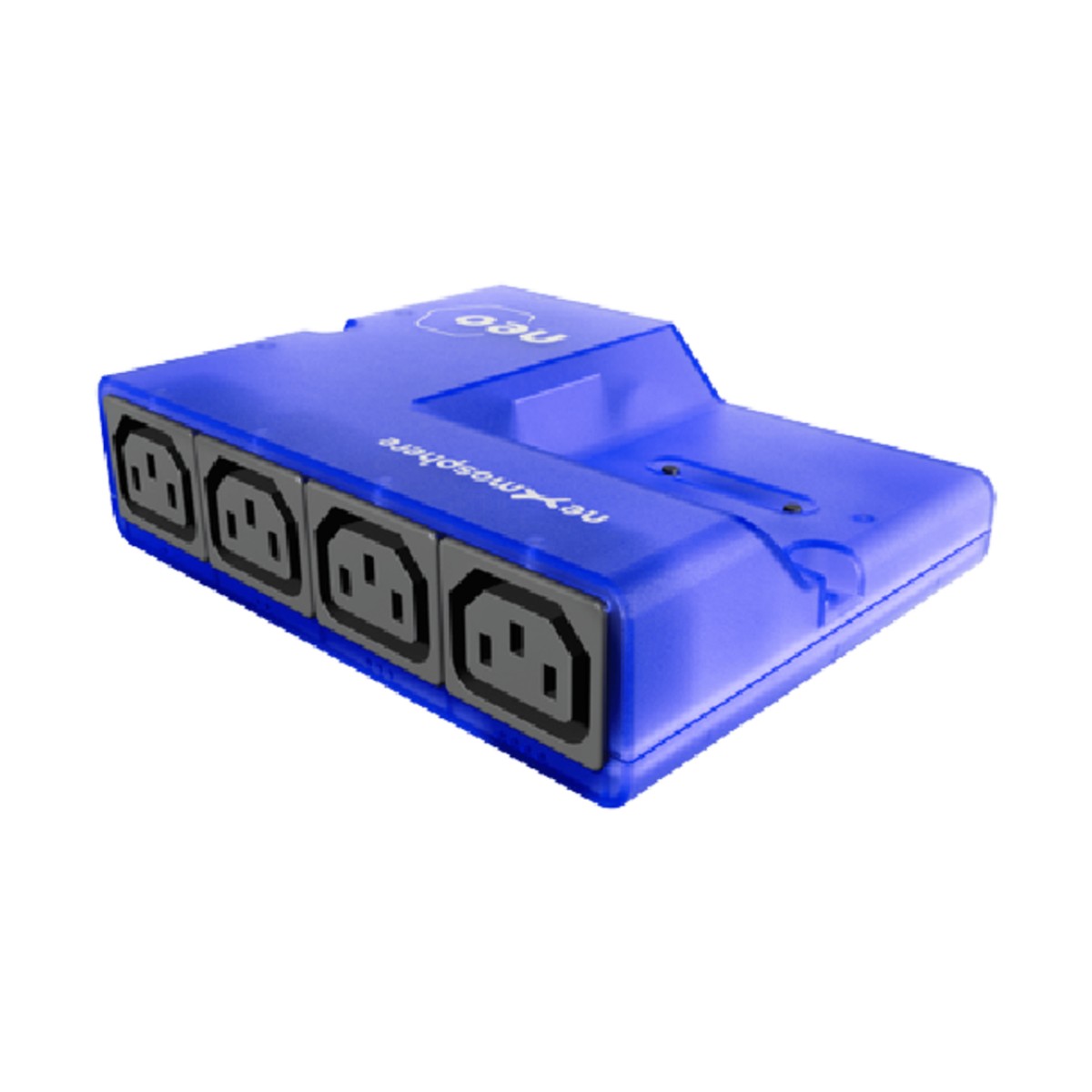 Controlador de Potencia NEO-540 / 4 Salidas 10A / 16 Horarios / Soft-Fuse / Watchdog / 4 X-talk / USB-C / 300 g