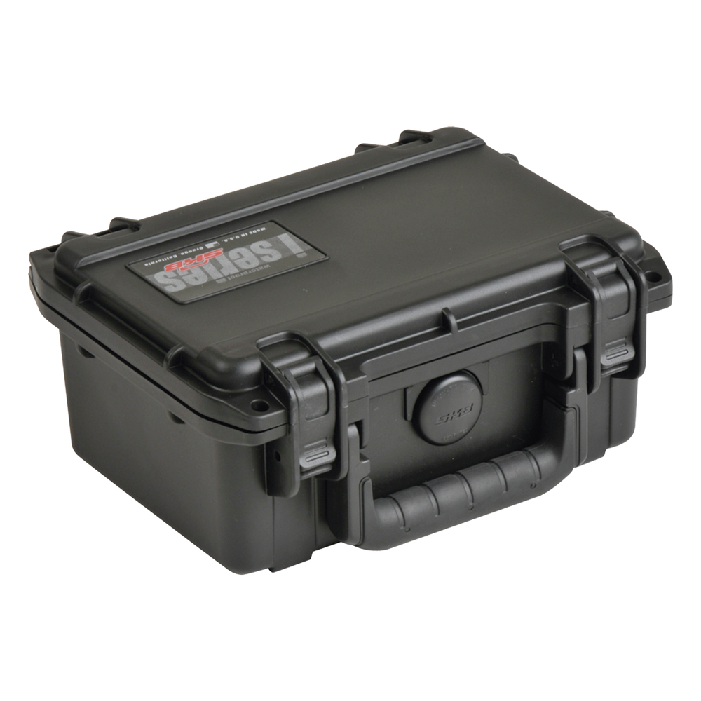 Maletín Plástico Impermeable IP-67 de Ultra Resistencia (19.05 x 12.70 x 8.26 cm)