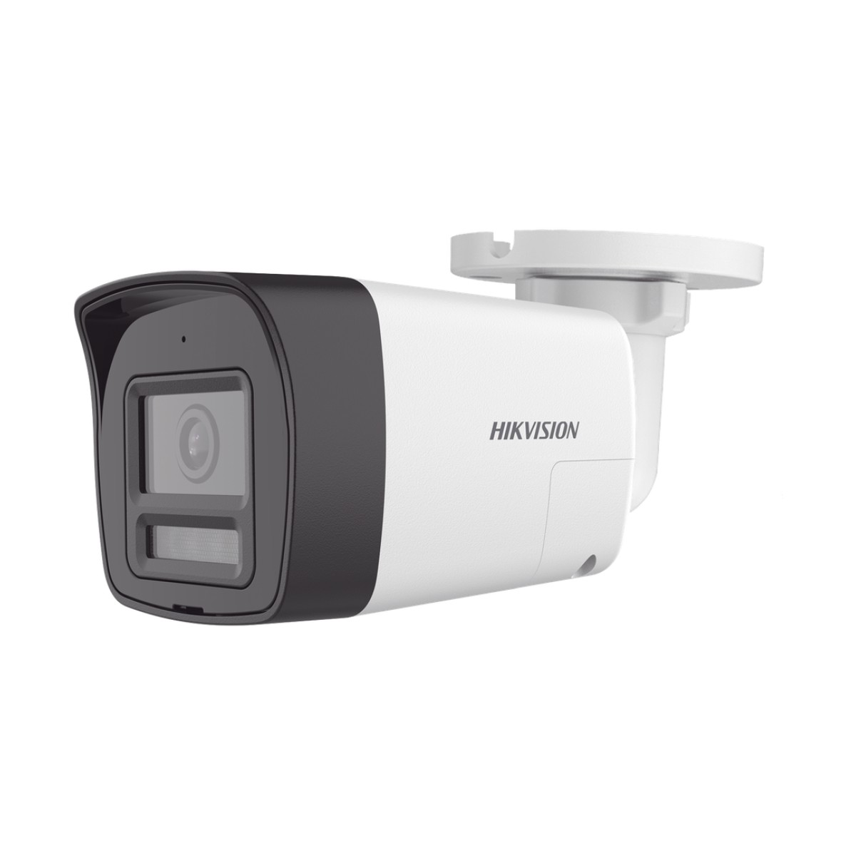 [Audio Bidireccional + Sirena & Estrobo + Dual Light + ColorVu] Bala TURBOHD 4K (8 Megapixel) / Lente 2.8 mm / 30 mts IR EXIR + 20 mts Luz Blanca / Micrófono y Bocina Integrado / Exterior IP67 / Metal / dWDR