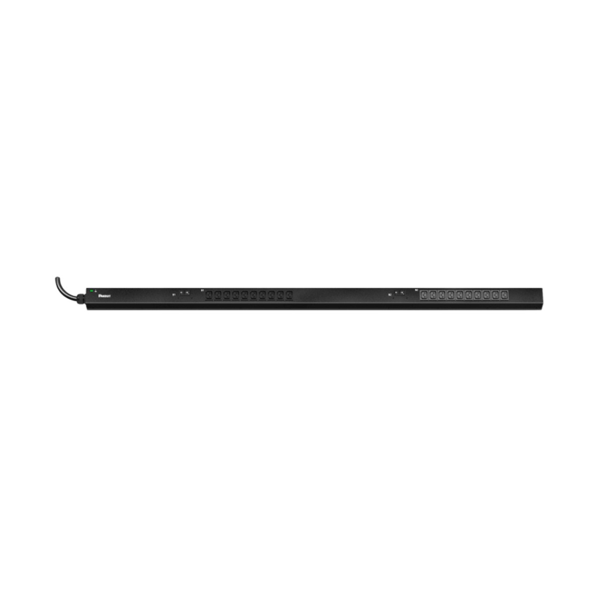 PDU ES2P Básico para Distribución de Energía, Enchufe de Entrada NEMA L6-30P, Con 20 Salidas C13, de Instalación Vertical, 208 Vca, 30 Amp