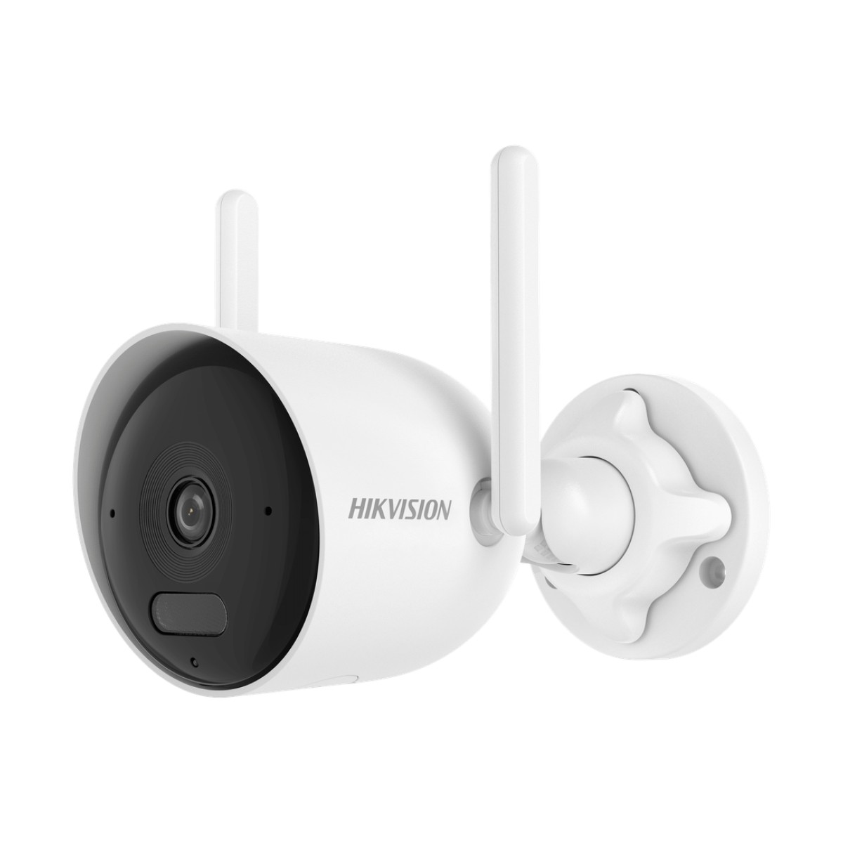 Bala IP 2 Megapixel / Lente 2.8 mm / Dual Light (30 mts IR + 30 mts Luz Blanca) / Wi-Fi 6 / ACUSENSE / Audio Bidireccional (Micrófono y Bocina) / IP66 / dWDR
