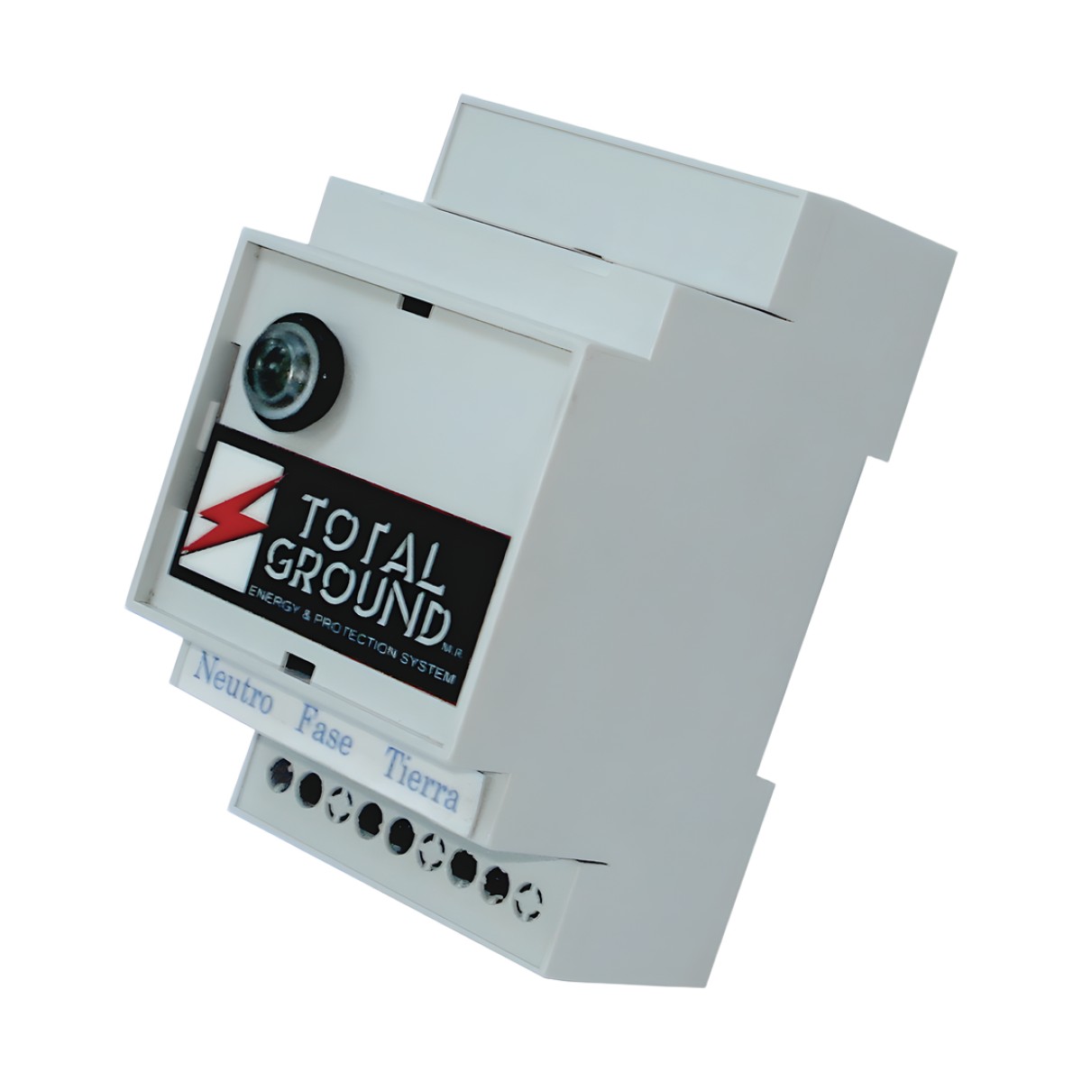 Supresor de Picos tipo Din Rail Voltaje: 127 VCA, 1 Fase, 3 Hilos.
