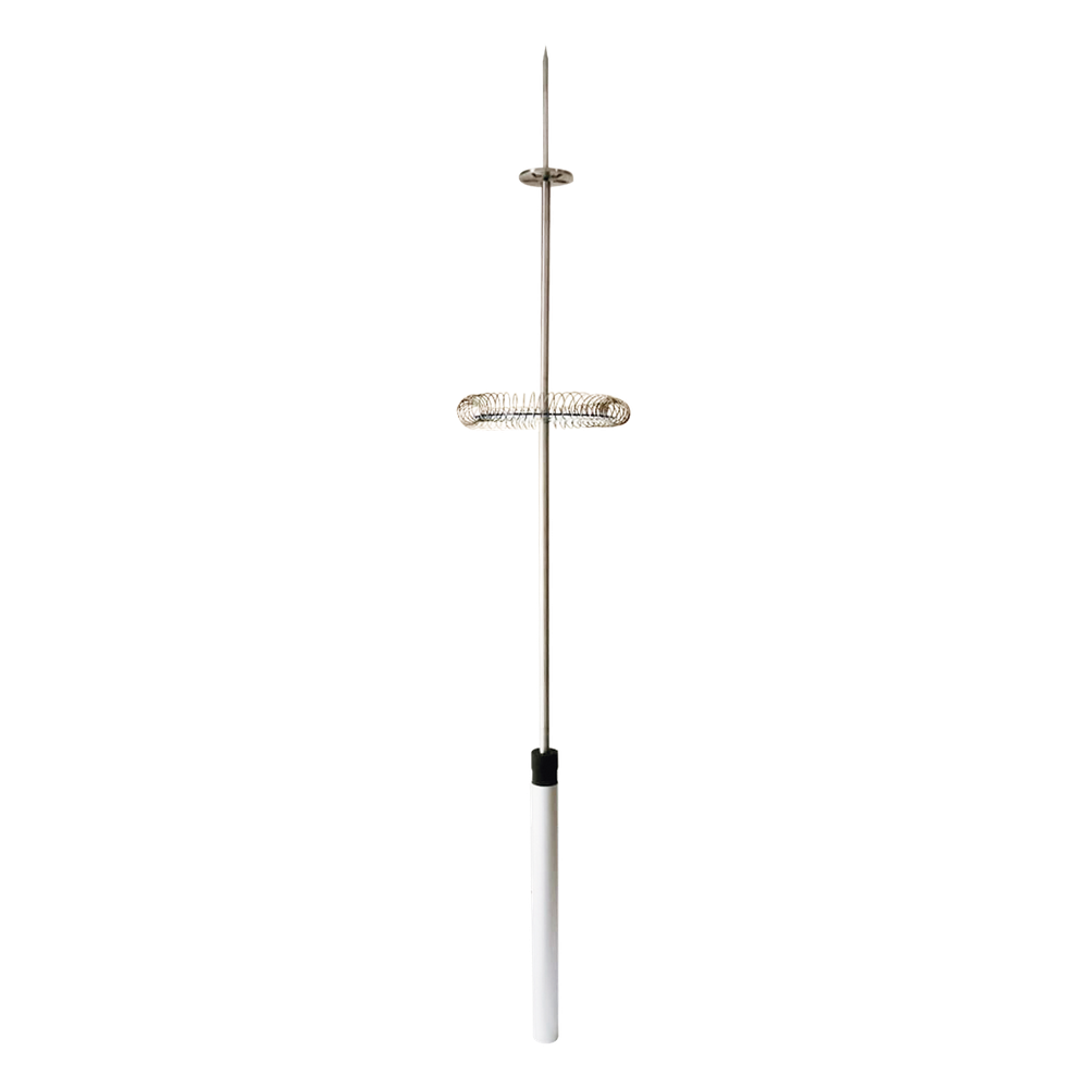 Pararrayos Dipolo Corona / Aluminio / Radio Protección 72° / 1.7 m (5.6 ft) / Efecto Ionización