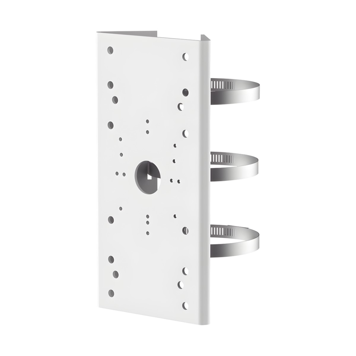 Montaje de Poste para Domos PTZ epcom / HIKVISION