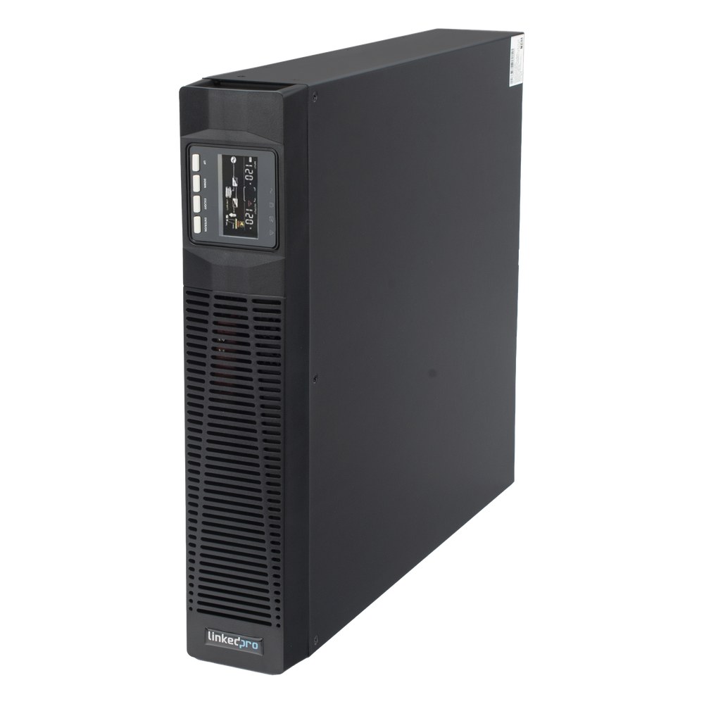 UPS 2000VA / 1800W Online Doble Conversión / Rack-Torre 2U / Onda Senoidal Pura