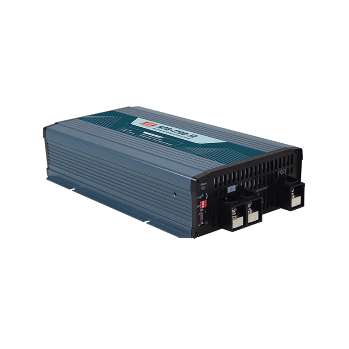 Cargador para Baterías de Plomo Ácido y Litio / 25A / 48V / Bancos de 100 a 330 Ah
