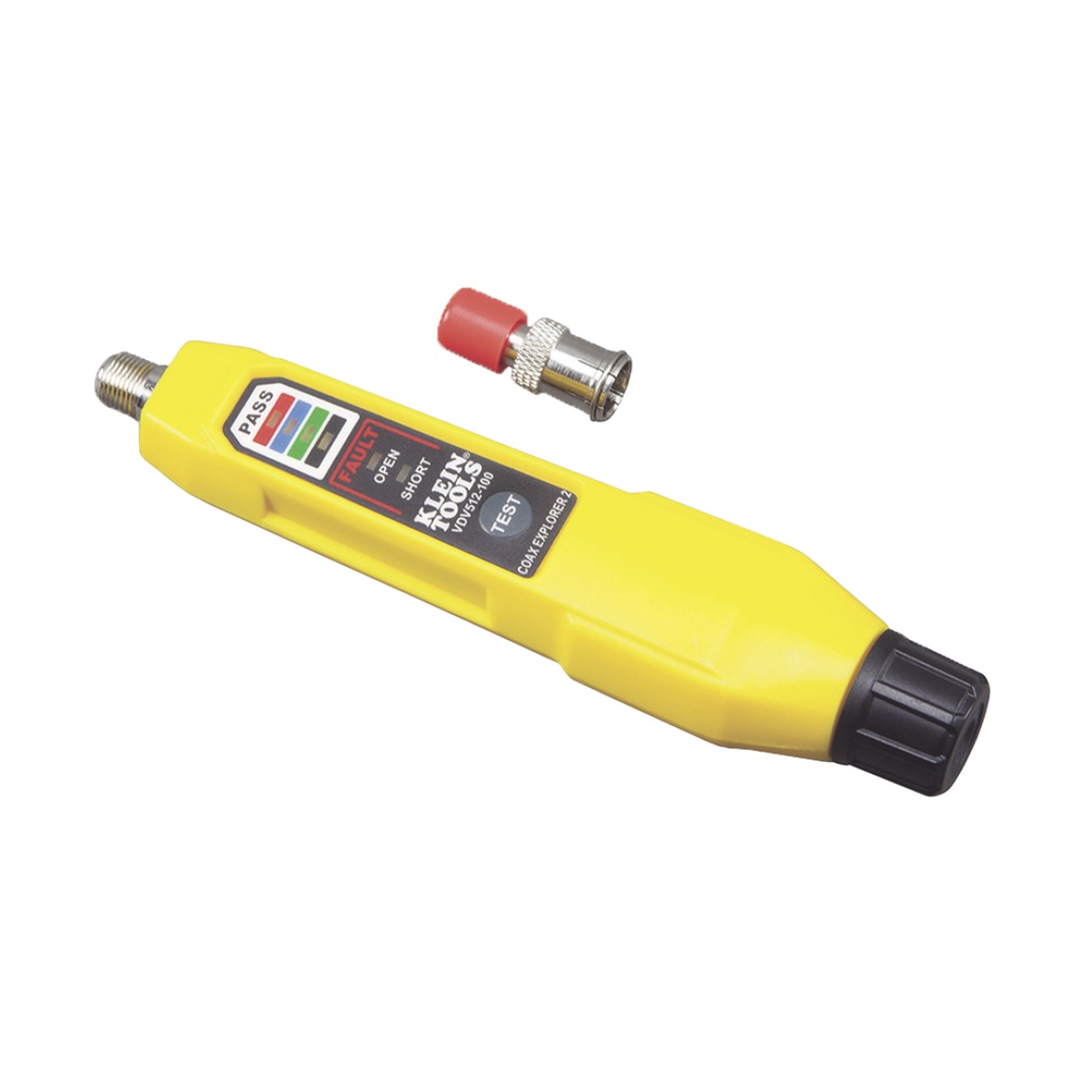 Probador que Prueba y Mapea Cables Coaxiales RG59, RG6/6Q, RG7 y RG11.