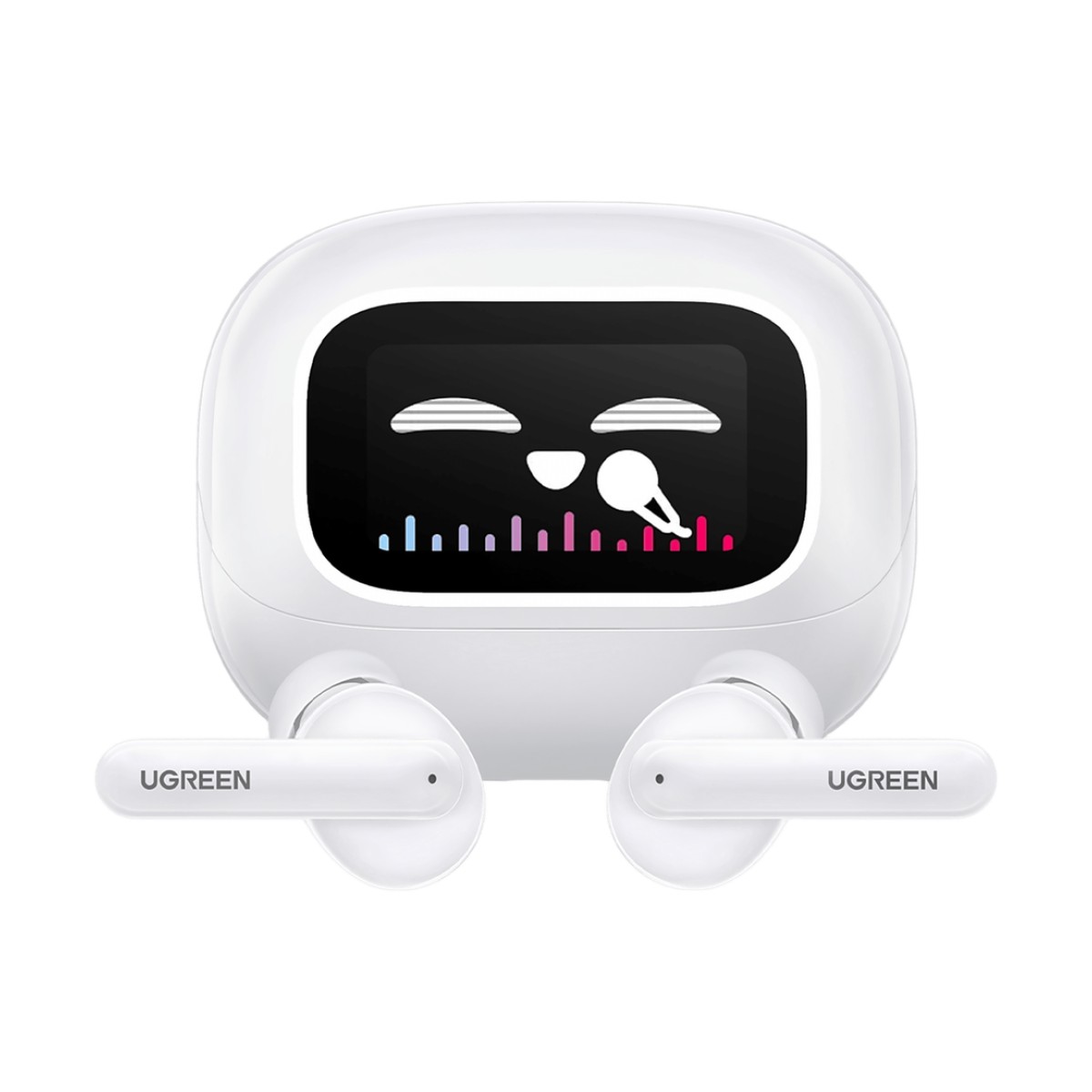 Auriculares Inalámbricos HiTune T6 Magic / Bluetooth 5.4 / Codec LDAC Hi-Res / Autonomía 6 Horas + 30 Horas con Estuche / USB-C / Cancelación de Ruido ENC