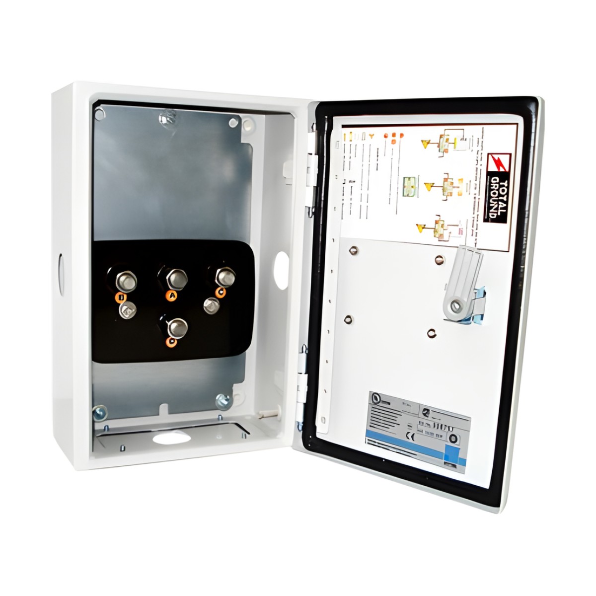 Acoplador de Impedancias de 1500 Amp. Capacidad Máxima.