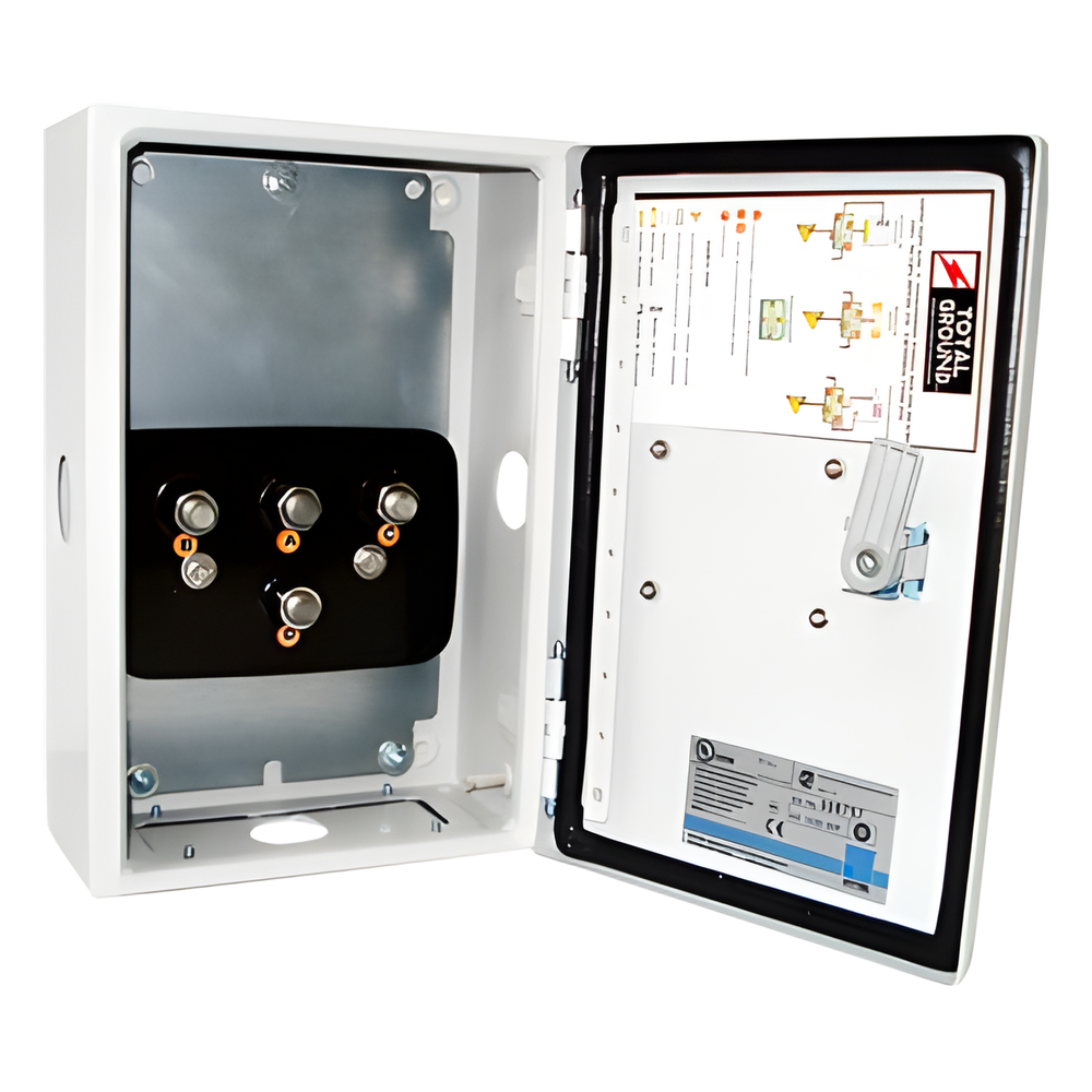 Acoplador de Impedancias de 1500 Amp. Capacidad Máxima.