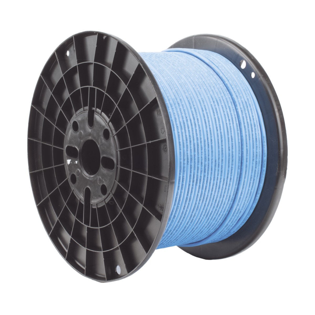 Bobina de Cable UTP de 4 Pares, Vari-MaTriX HD, Cat6A, 23 AWG, CMR (Riser), Color Azul, 305 Metros (1000 Pies)
