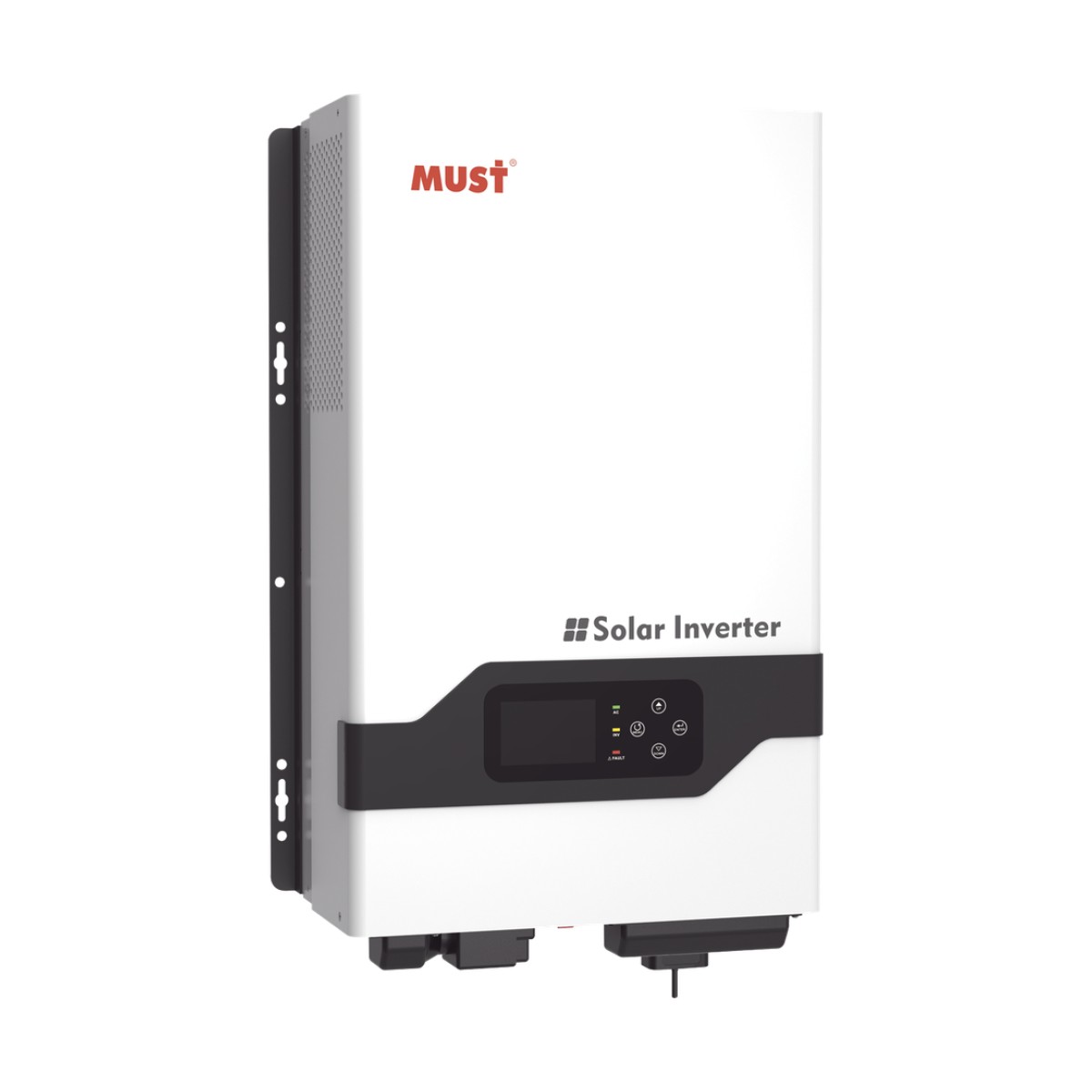Inversor / Cargador de 5 KW para Sistemas Tipo Isla 48Vcd /220Vca de Entrada , 120 o 220Vca de Salida , Onda Sinusoidal Pura con Controlador MPPT