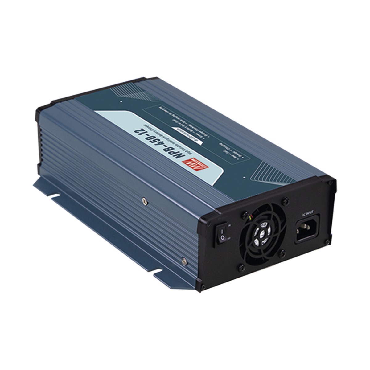Cargador para Baterías de Plomo Ácido y Litio/ 13.5A / 24V / Bancos de 45 a 155 Ah