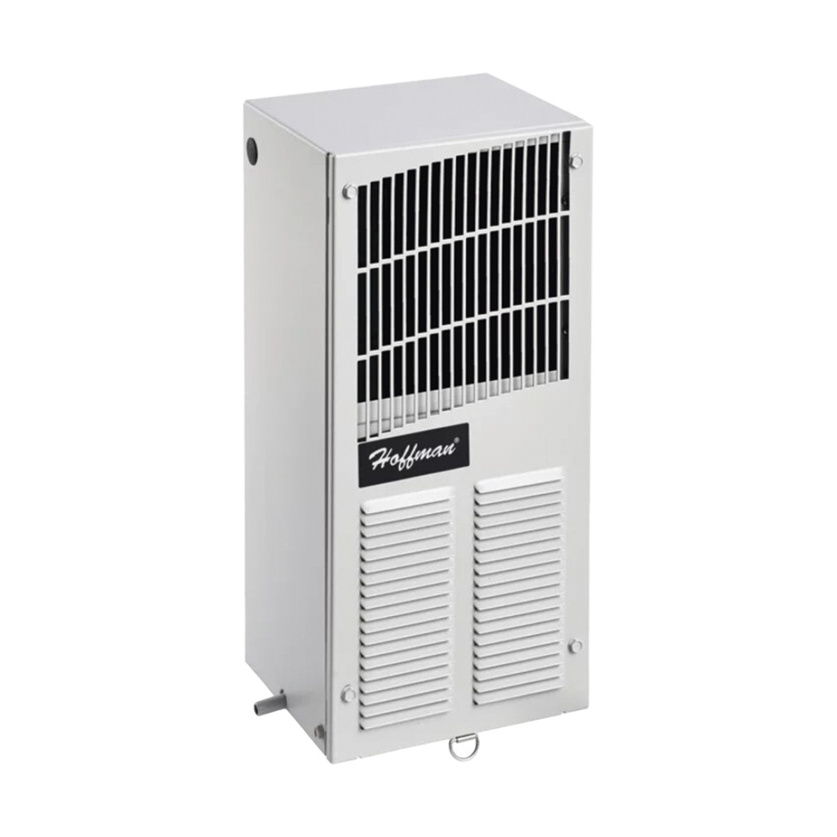 Aire Acondicionado Compacto Para Exterior, Uso en Gabinetes de Telecomunicaciones de Grado Industrial, Frío T15, 800 BTU, 115 Vca, de Acero, Color Gris