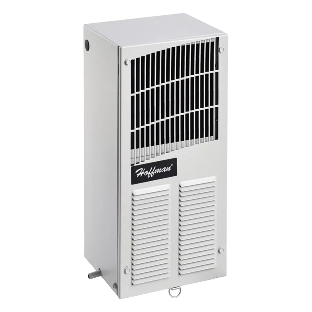 Aire Acondicionado Compacto Para Exterior, Uso en Gabinetes de Telecomunicaciones de Grado Industrial, Frío T15, 800 BTU, 115 Vca, de Acero, Color Gris