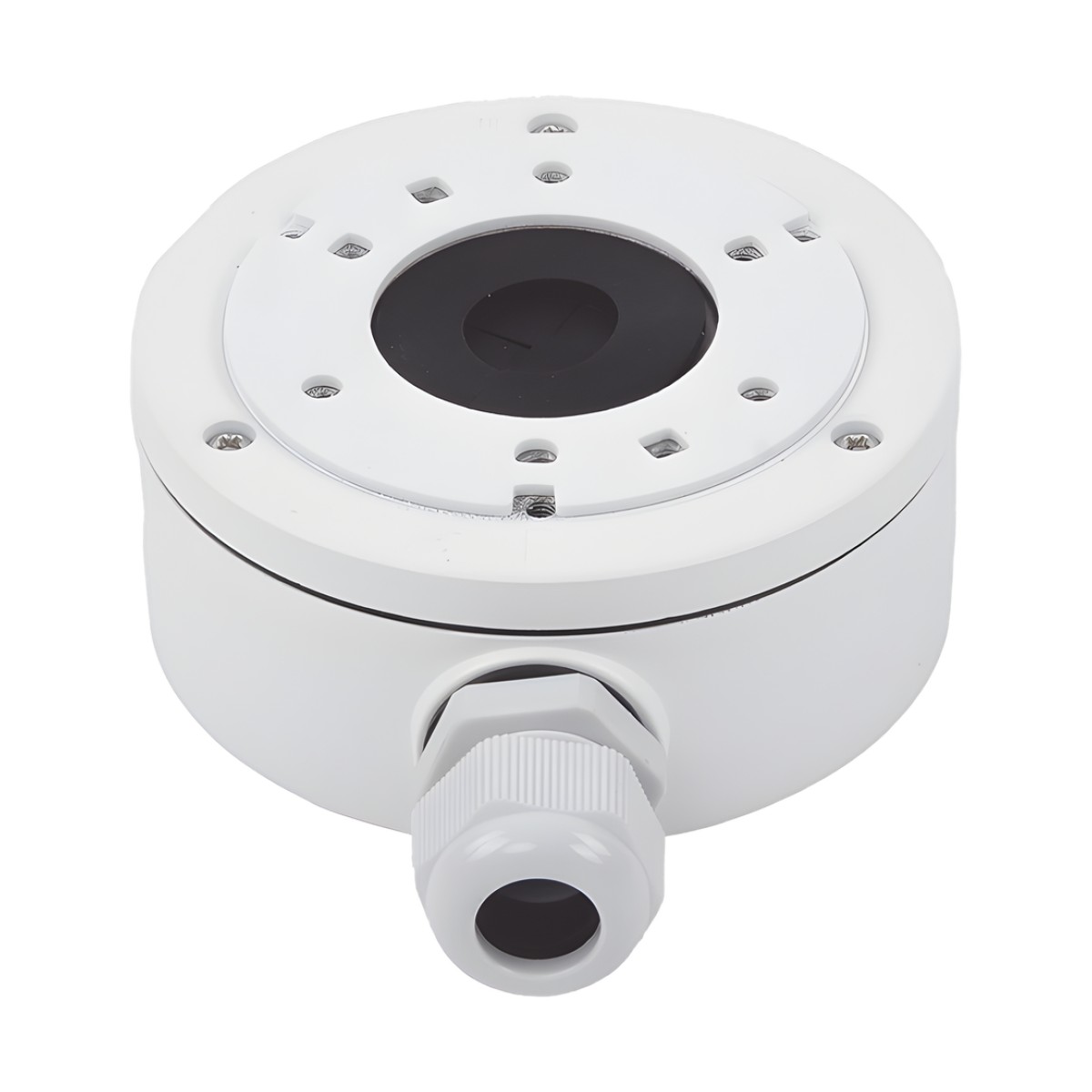 Caja de Conexiones de Metal / Compatible con DS-2CD20XX, B8-TURBOGXX, THC-B120-XX,, THC-BXX, THC-TXX