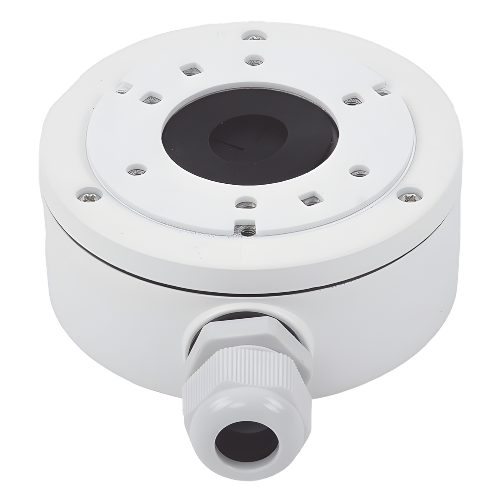 Caja de Conexiones de Metal / Compatible con DS-2CD20XX, B8-TURBOGXX, THC-B120-XX,, THC-BXX, THC-TXX