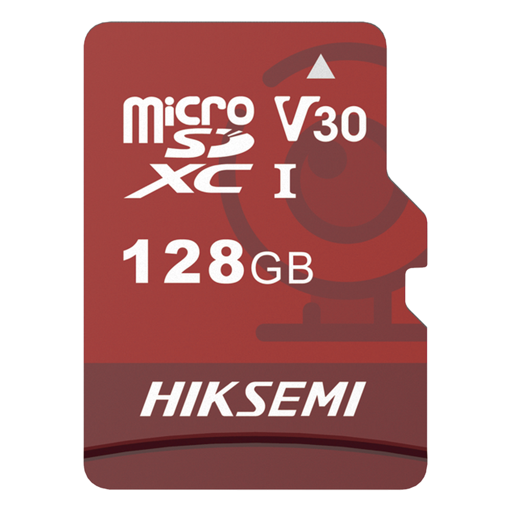MicroSD HIKSEMI NEO Plus / 128 GB / 95 MB/s Lectura / 50 MB/s Escritura / Clase 10 U3 / TLC NAND / Especializada Para Videovigilancia 24/7