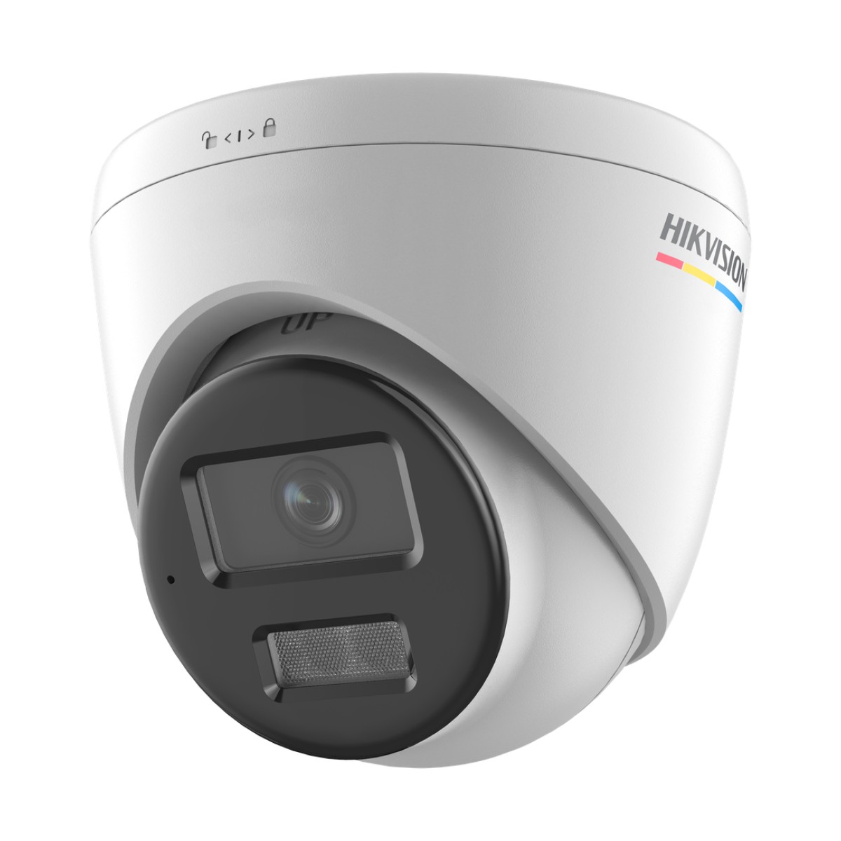 [ColorVu 3.0 + MD 3.0] Turret IP 2 Megapixel / Lente 2.8 mm / 30 mts IR + 30 mts Luz Blanca / Micrófono Integrado /Motion Detection 3.0 / Exterior IP67 / dWDR / PoE / Micro SD
