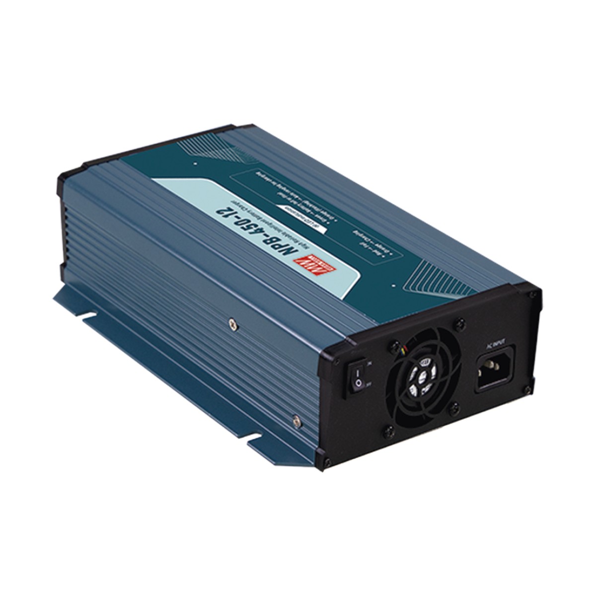 Cargador para Baterías de Plomo Ácido y Litio / 25A / 12V / Bancos de 90 a 300 Ah