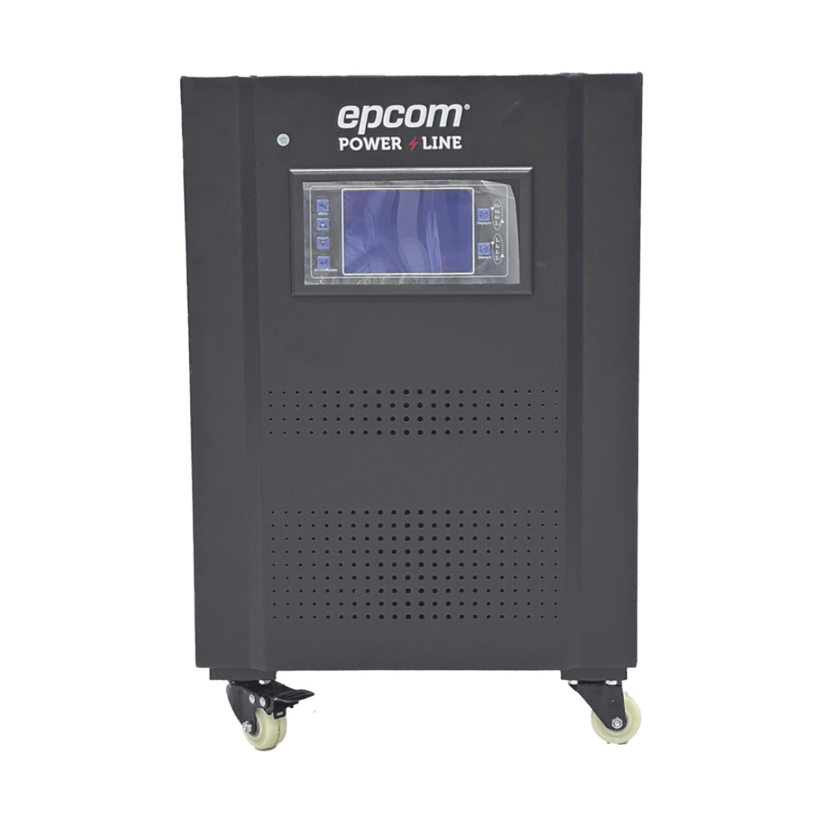 Regulador de Voltaje Industrial Monofásico Ferrorresonante 5 kVA/5 kW 120 V / Entrada 96-144 Vca / Salida 117.6- 122.4 Vca