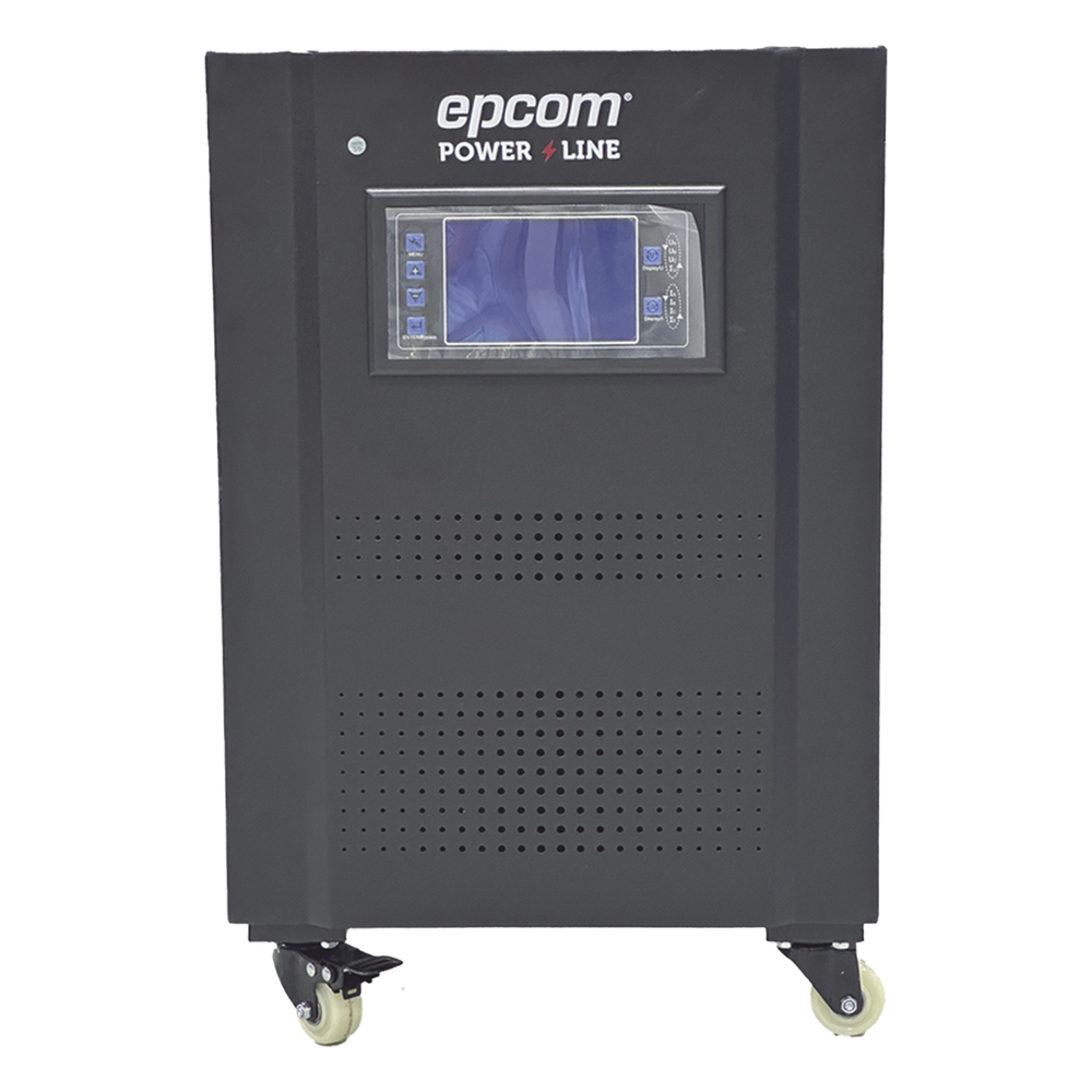 Regulador de Voltaje Industrial Monofásico Ferrorresonante 5 kVA/5 kW 120 V / Entrada 96-144 Vca / Salida 117.6- 122.4 Vca