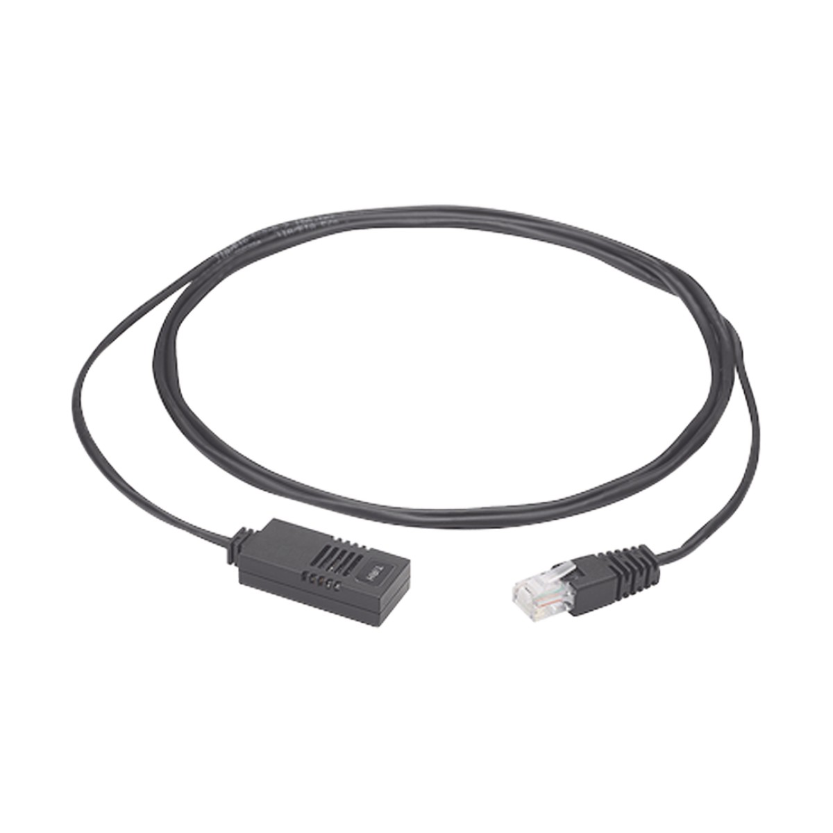 Sensor de Monitoreo Ambiental de Temperatura y Humedad, Para Gabinetes de Telecomunicaciones o Centros de Datos, Compatible con PDU's G5 SmartZone de Panduit, Con Cable de 2 Metros
